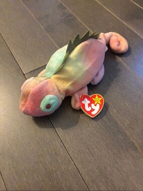 Ty Pastel Iggy Beanie Plush